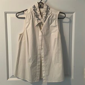 J crew blouse size 2
